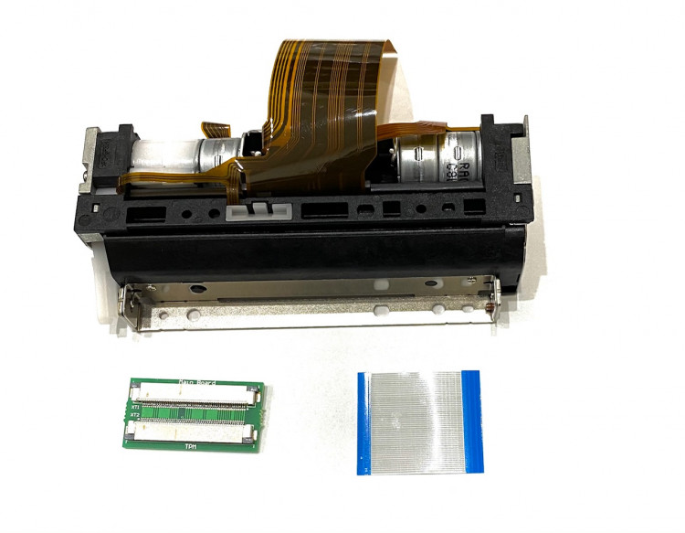 Комплект: плата, шлейф, печатающий механизм SII CAPD347 M-E для АТОЛ Fprint 22ПТК в Екатеринбурге