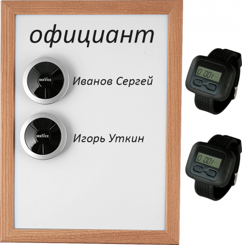 Комплект вызова для кухни iBells 7 в Екатеринбурге