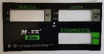 MER326АСLCD011 Пленочная панель передняя (326АС LCD) в Екатеринбурге