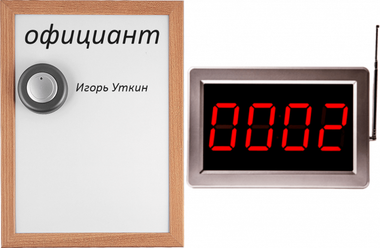 Комплект вызова Smart 1 для кухни в Екатеринбурге