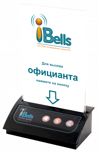Кнопка вызова iBells 306 с тейбл тентом в Екатеринбурге