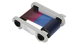 Полноцветная лента (YMCKOK) для двусторонней печати на 500 оттисков с чистящим роликом в Екатеринбурге