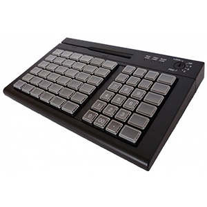 Программируемая клавиатура Heng Yu Pos Keyboard S60C 60 клавиш, USB, цвет черый, MSR, замок в Екатеринбурге