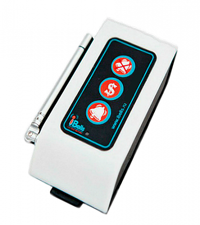 Кнопка вызова iBells 307 для персонала с усиленным сигналом