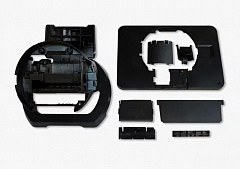 Комплект пластиковых деталей черного цвета для АТОЛ Sigma 8Ф в Екатеринбурге