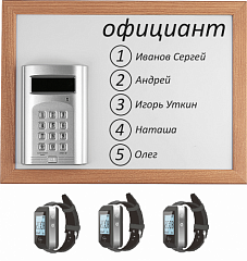 Комплект вызова Smart 3 для кухни в Екатеринбурге